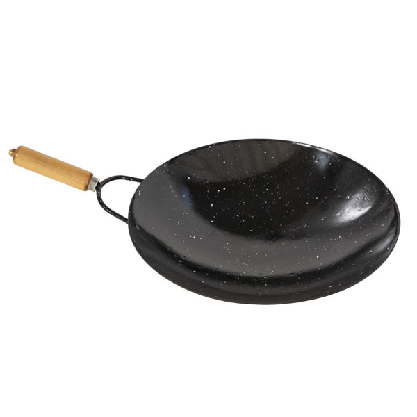 Wok para grillar